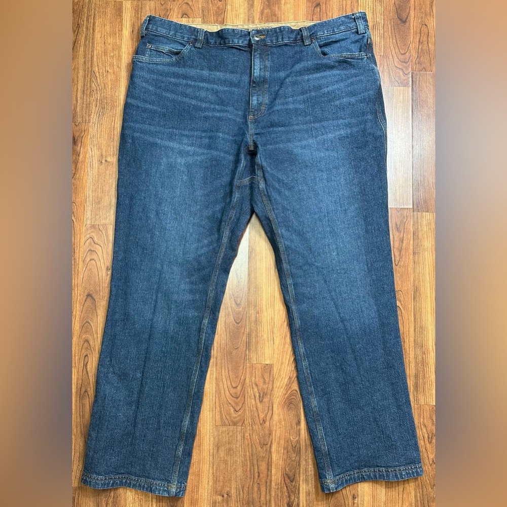 Duluth DuluthFlex Ballroom Relaxed Fit Jeans 46" x 34” - Picture 5 of 13